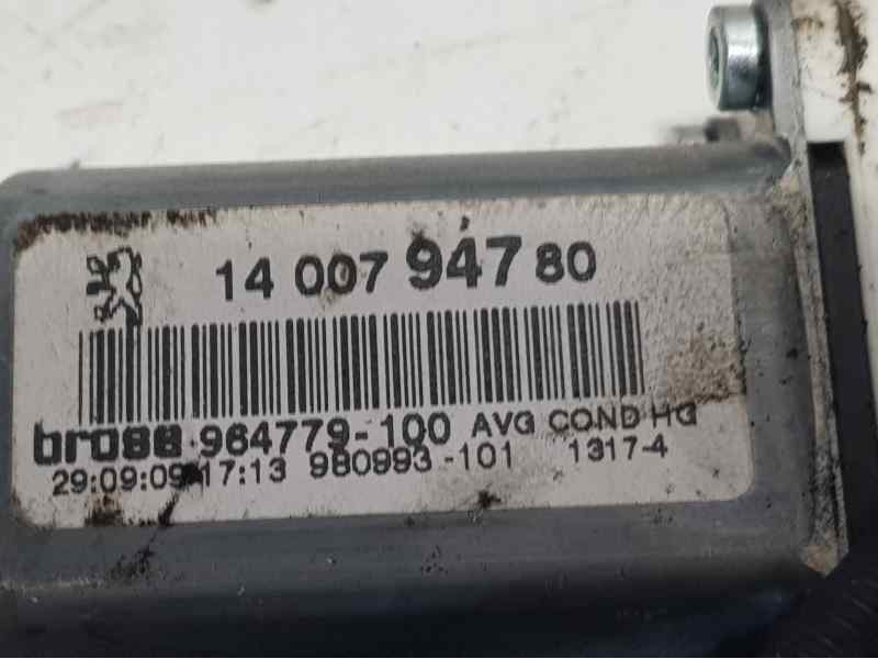 Recambio de elevalunas delantero izquierdo para peugeot 807 sv referencia OEM IAM 1400794780 964779100 BROSE ELECTRICO