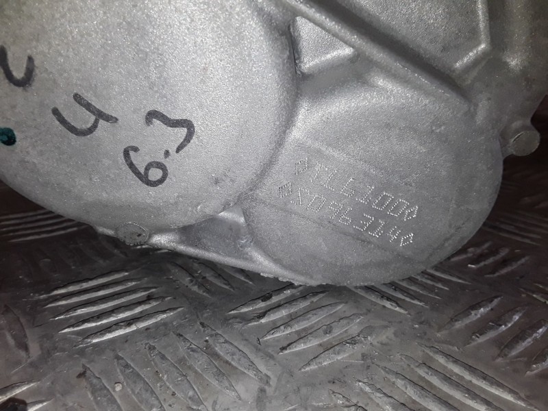 Recambio de caja cambios para nissan qashqai ii (j11, j11_) 1.5 dci referencia OEM IAM TL6100 6VELOCIDADES s096314