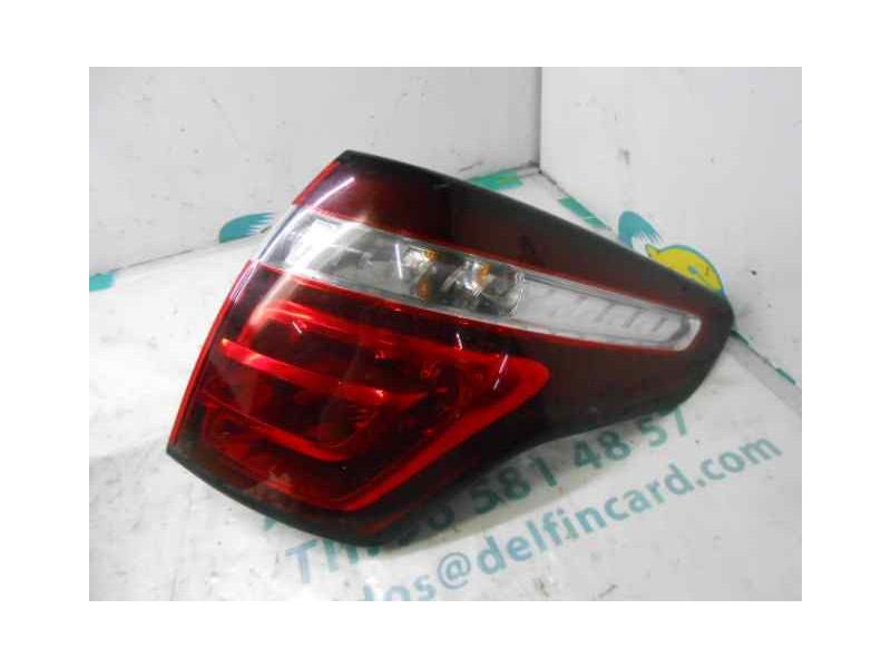 Recambio de piloto trasero derecho para citroën c4 picasso exclusive referencia OEM IAM   EXTERIOR