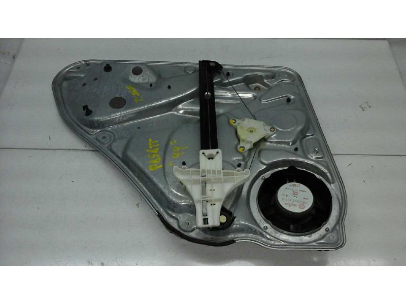 Recambio de elevalunas trasero izquierdo para volkswagen passat berlina (3b2) referencia OEM IAM 3B5839752CD 18 PINS ELECTRICO