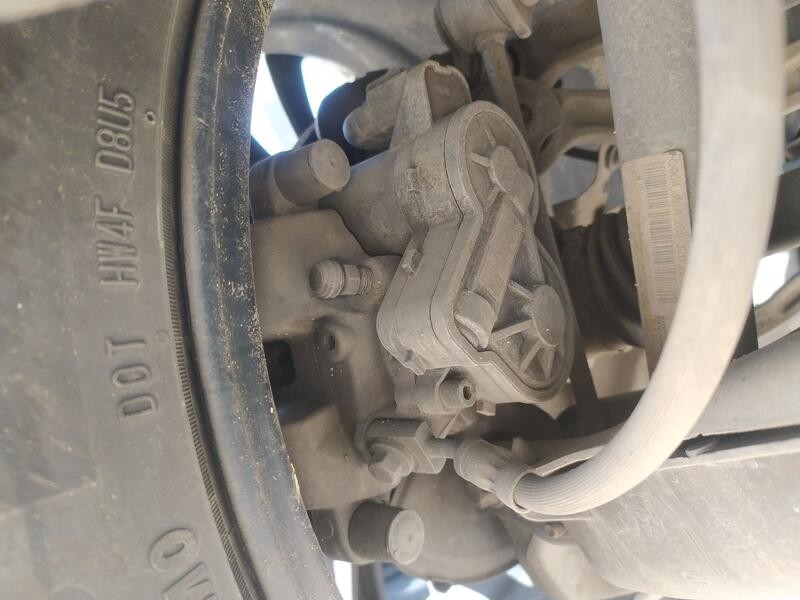 Recambio de pinza freno trasera izquierda para mercedes-benz clase c coupé (c205) c 200 (205.342) referencia OEM IAM A2054230181