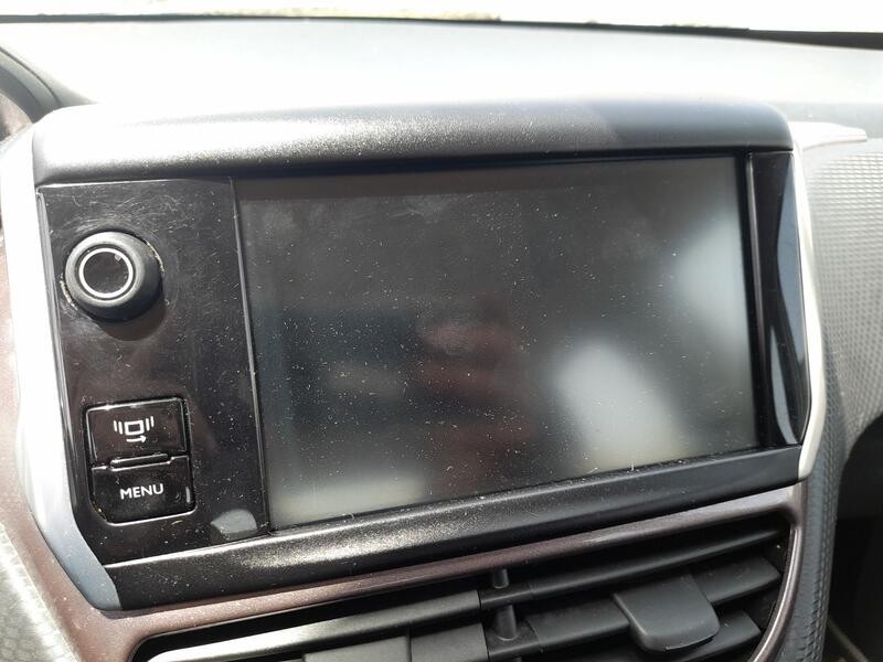 Recambio de sistema navegacion gps para peugeot 2008 i (cu_) 1.2 vti referencia OEM IAM 9805301780  