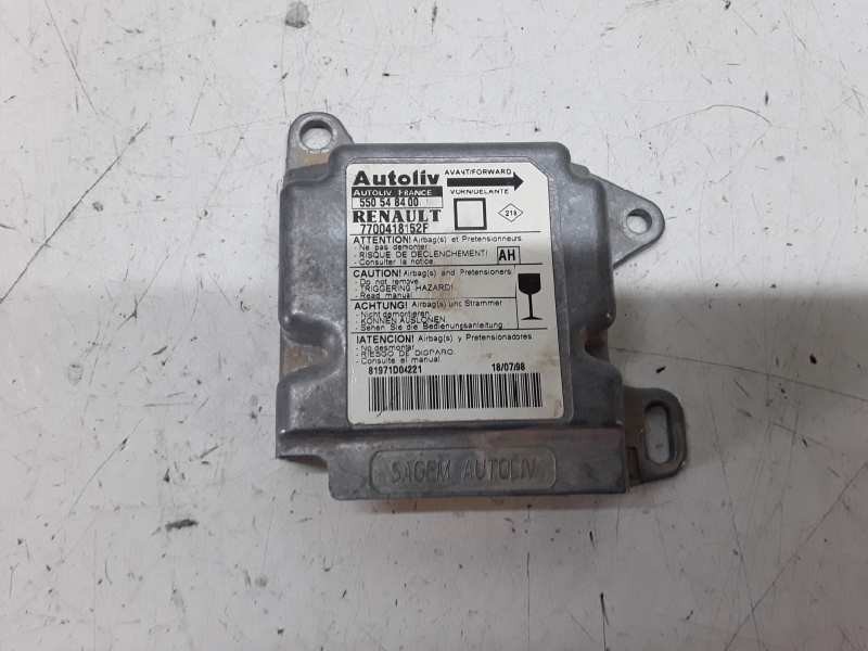 Recambio de kit airbag para renault megane i berlina hatchback (ba0) referencia OEM IAM 550548400  