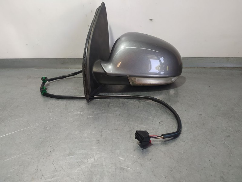Recambio de retrovisor izquierdo para volkswagen golf v berlina (1k1) trendline referencia OEM IAM 1K1857507DC 6 PINES INTERMITE