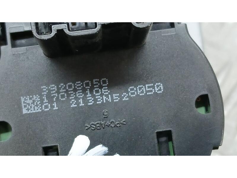 Recambio de mando luces para opel crossland x edition referencia OEM IAM 39208050  17036106