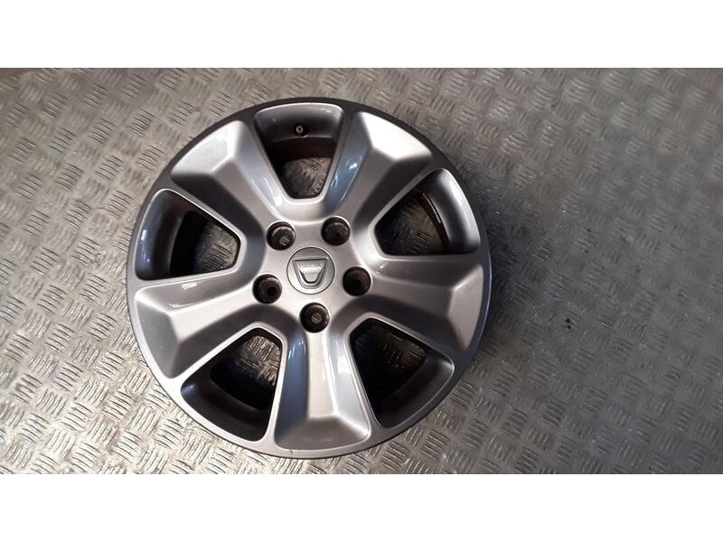 Recambio de llanta aluminio para dacia duster (hs_) 1.5 dci 4x4 referencia OEM IAM 6.5X16 5 TORN ET50 ALUMINIO ROZADA