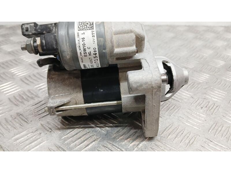 Recambio de motor arranque para opel crossland x edition referencia OEM IAM 9812715480 VALEO ESW1016