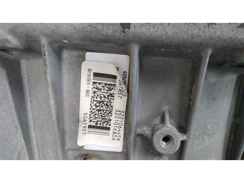 Recambio de caja cambios para nissan juke (f15) 1.5 dci referencia OEM IAM 320101KB0A 6 VELOCIDADES 