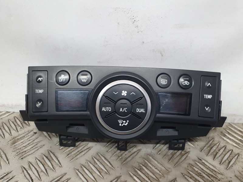Recambio de mando climatizador para toyota verso active referencia OEM IAM 559000F110  