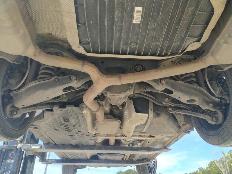 Recambio de puente trasero para mercedes-benz clase c coupé (c205) c 200 (205.342) referencia OEM IAM A2133504903 DISCO, 5 TORNI