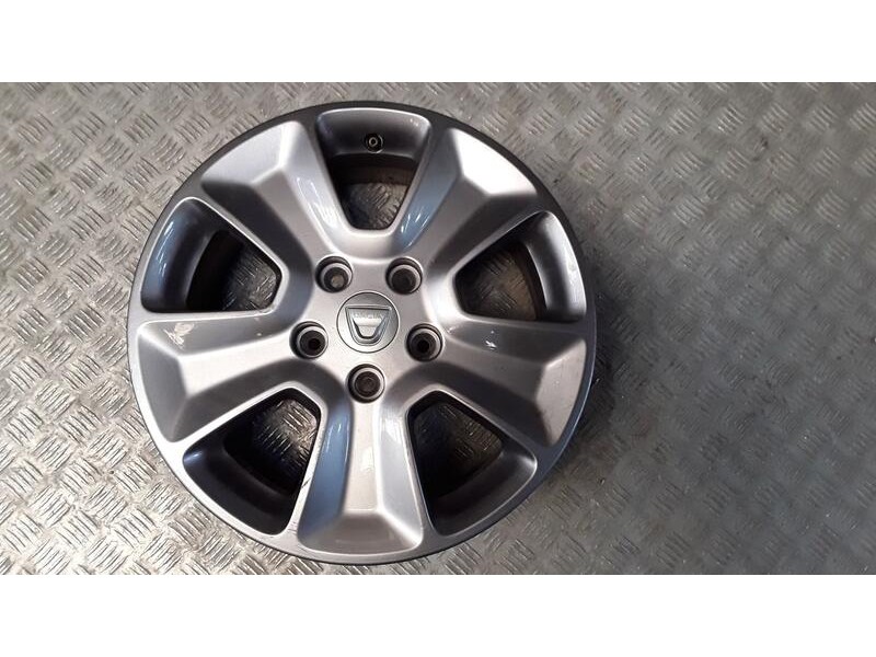 Recambio de llanta aluminio para dacia duster (hs_) 1.5 dci 4x4 referencia OEM IAM 6.5X16 5 TORN ET50 ALUMINIO ROZADA