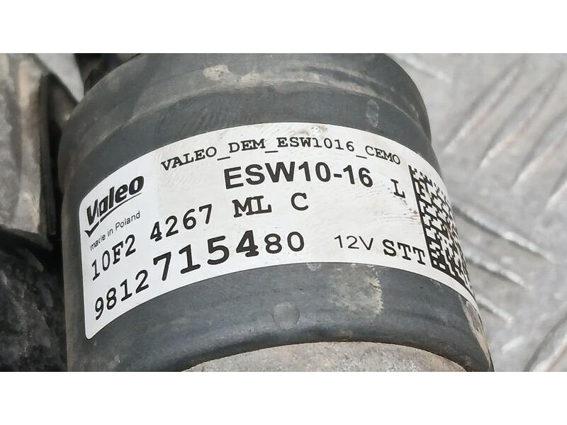 Recambio de motor arranque para opel crossland x edition referencia OEM IAM 9812715480 VALEO ESW1016