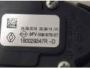 Recambio de potenciometro pedal para renault clio iv limited referencia OEM IAM 180029347R 6PV00997807 