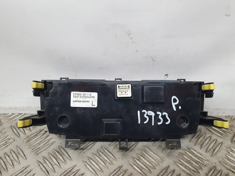 Recambio de mando climatizador para toyota verso active referencia OEM IAM 559000F110  