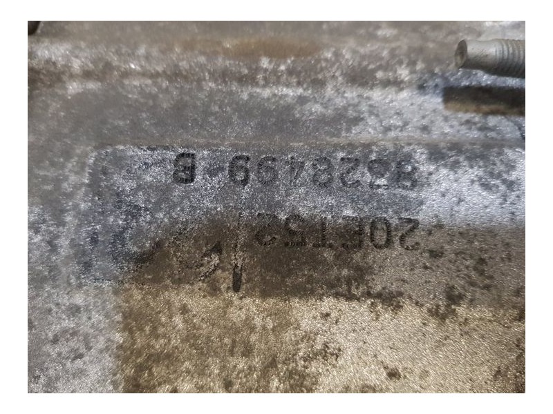 Recambio de caja cambios para opel combo cargo (e) edition referencia OEM IAM 20ET52 8328499 5VELOCIDADES