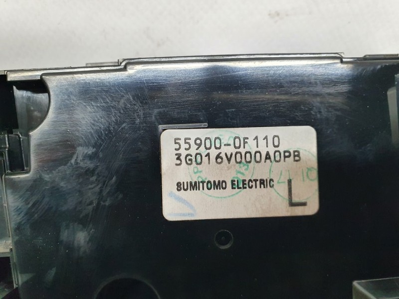 Recambio de mando climatizador para toyota verso active referencia OEM IAM 559000F110  