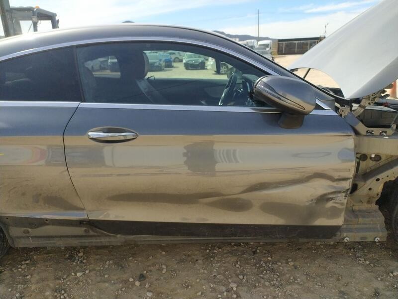 Recambio de puerta delantera derecha para mercedes-benz clase c coupé (c205) c 200 (205.342) referencia OEM IAM A2057209826 MUY 