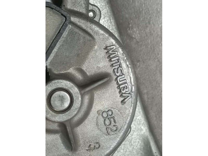 Recambio de motor limpia trasero para mazda 2 lim. (de) 1.4 crtd active (5-ptas.) (50kw) referencia OEM IAM 852  MITSUBA