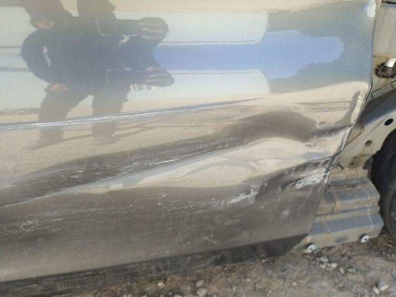 Recambio de puerta delantera derecha para mercedes-benz clase c coupé (c205) c 200 (205.342) referencia OEM IAM A2057209826 MUY 