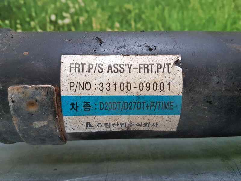 Recambio de transmision central para ssangyong actyon sports xdi 4wd referencia OEM IAM 3310009001  DELANTERA