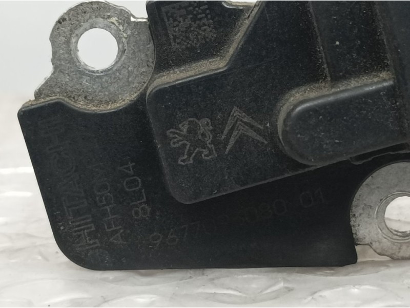 Recambio de caudalimetro para opel combo cargo (e) edition referencia OEM IAM 9677096080 AFH50M HITACHI