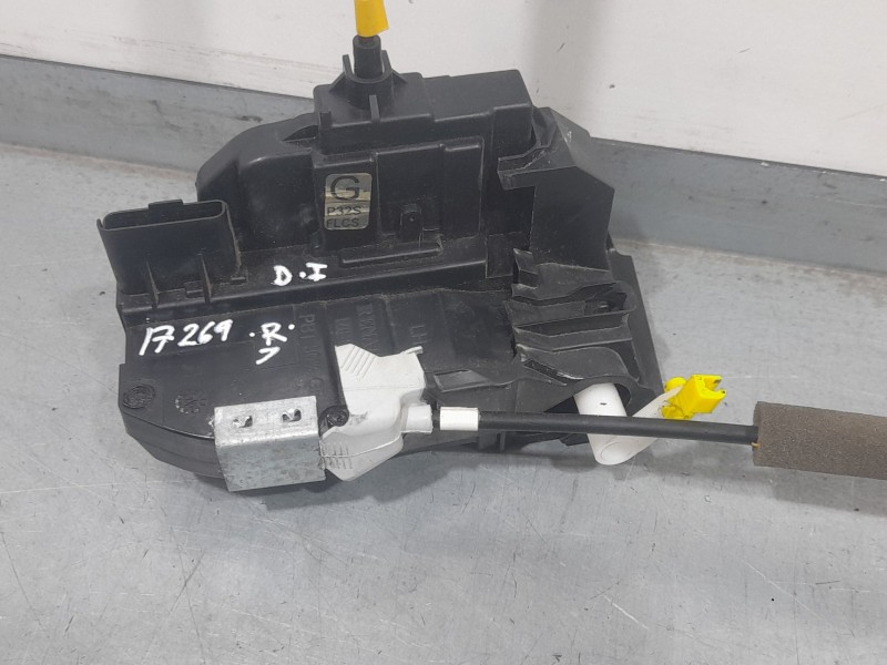 Recambio de cerradura puerta delantera izquierda para nissan qashqai ii (j11, j11_) 1.5 dci referencia OEM IAM P32SFLCS 069SA1G 