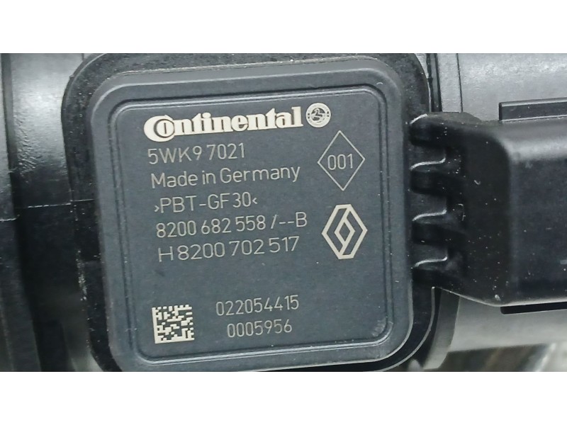 Recambio de caudalimetro para nissan juke (f15) 1.5 dci referencia OEM IAM 8200702517 CONTINENTAL 5WK97021