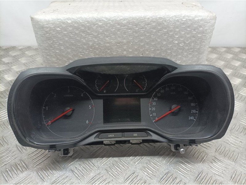 Recambio de cuadro instrumentos para opel combo cargo (e) edition referencia OEM IAM 9821765380  