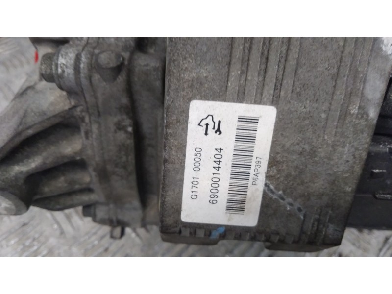 Recambio de diferencial trasero para chevrolet captiva 2.0 vcdi lt referencia OEM IAM g170100050 22721326 22721326