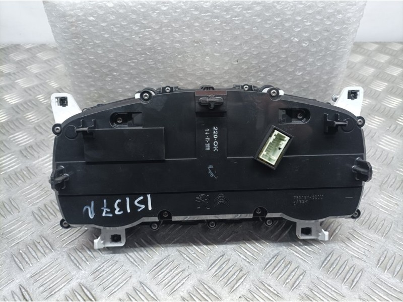 Recambio de cuadro instrumentos para opel combo cargo (e) edition referencia OEM IAM 9821765380  