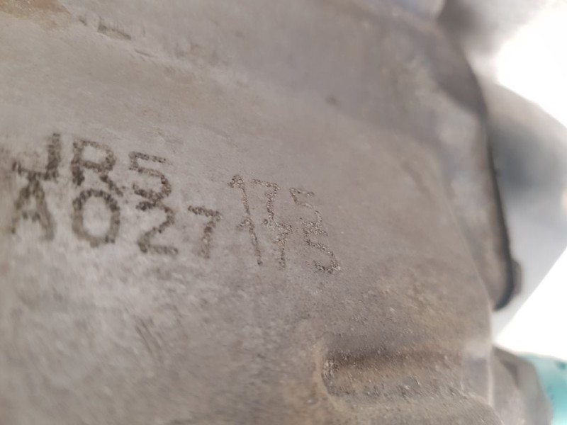 Recambio de caja cambios para renault megane iii berlina 5 p expression referencia OEM IAM JR5175 A027175 5VELOCIDADES