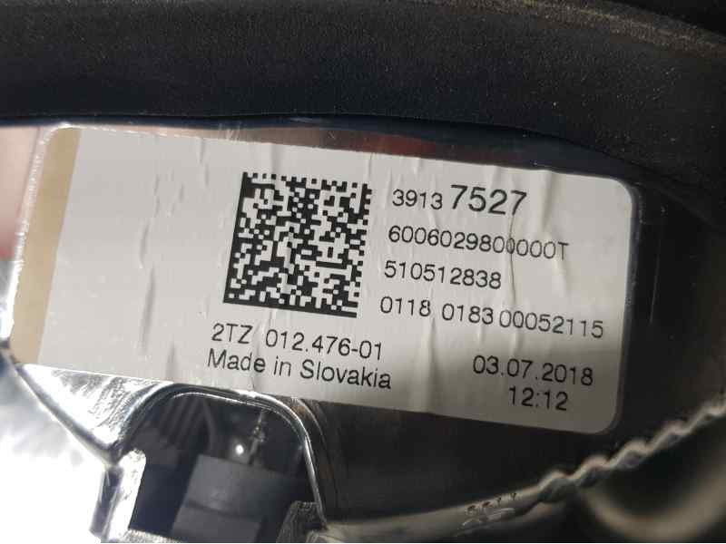 Recambio de piloto trasero izquierdo para opel crossland x innovation referencia OEM IAM 510512838  INTERIOR