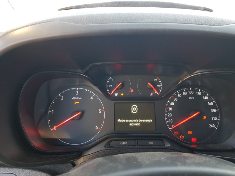 Recambio de cuadro instrumentos para opel combo cargo (e) edition referencia OEM IAM 9821765380  