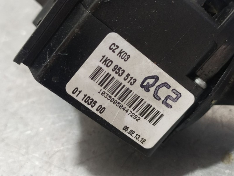 Recambio de mando intermitentes para volkswagen golf v berlina (1k1) trendline referencia OEM IAM 1K0953513 01103500 