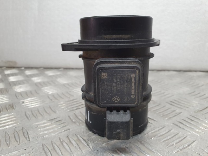 Recambio de caudalimetro para renault megane iii berlina 5 p expression referencia OEM IAM 8200682558B 5WK97021 CONTINENTAL