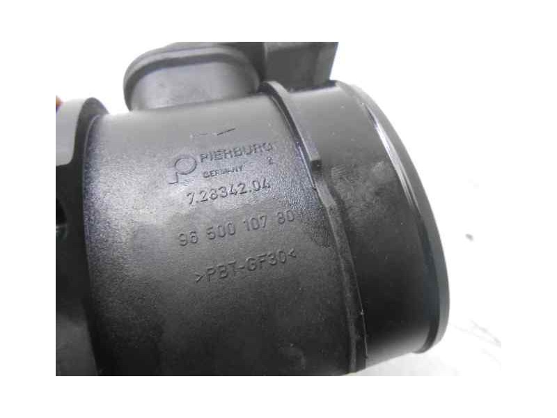 Recambio de caudalimetro para ford focus berlina (cap) ghia referencia OEM IAM 72834204 9650010780 PIERBURG