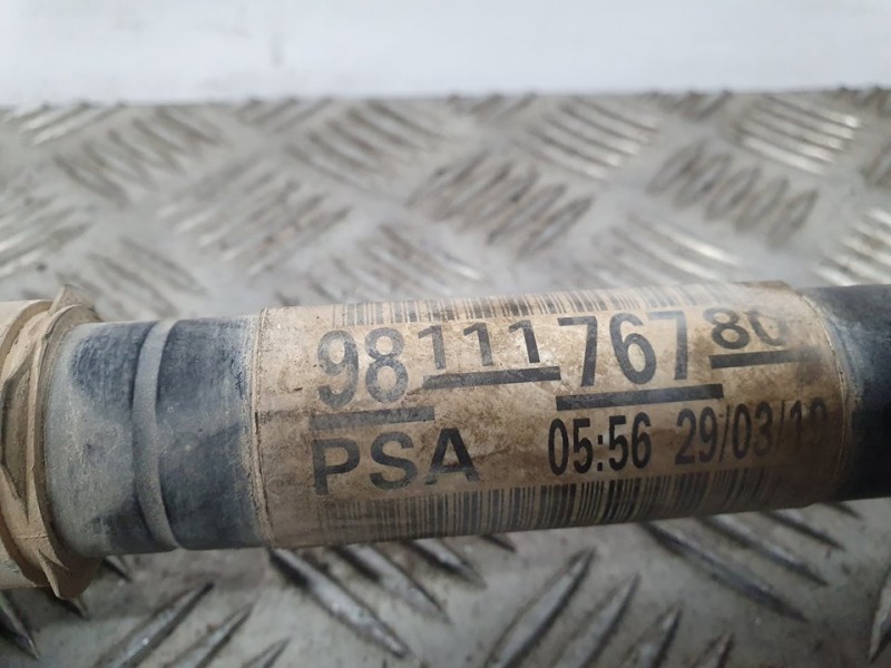 Recambio de transmision delantera derecha para peugeot 3008 allure referencia OEM IAM 9811176780 8PP84 3027368