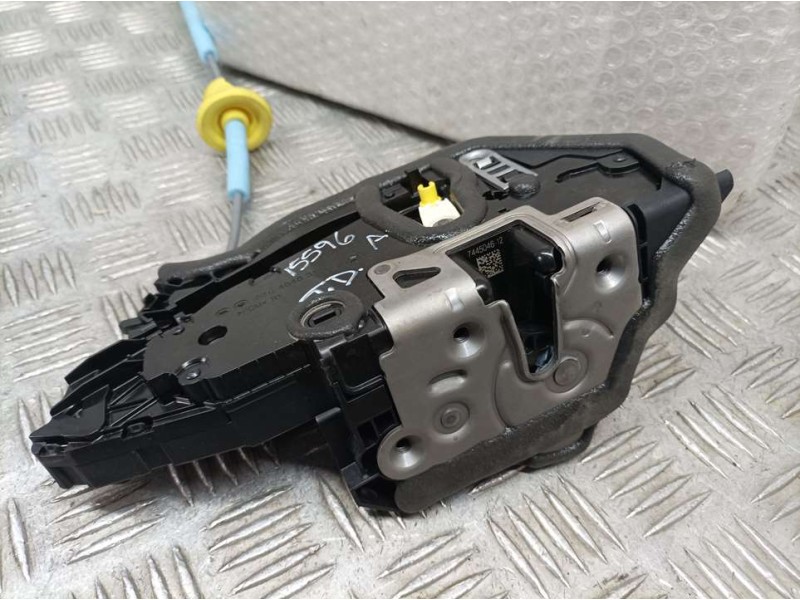 Recambio de cerradura puerta trasera derecha para bmw serie x1 (u11) sdrive 1.8i referencia OEM IAM 7445046 18283810CZ ELECTRICA