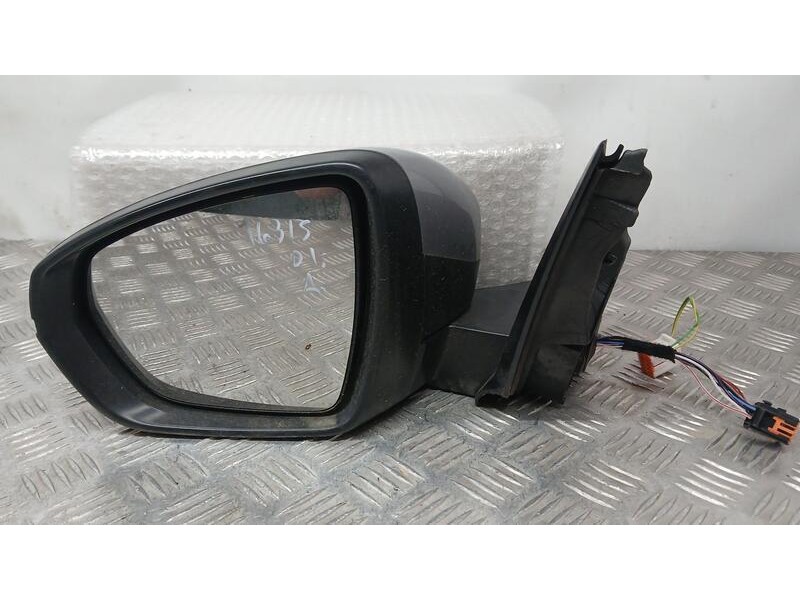 Recambio de retrovisor izquierdo para peugeot 5008 allure referencia OEM IAM 1618046980 ELECTRICO, TOCADO 9 Y 2 CABLES 