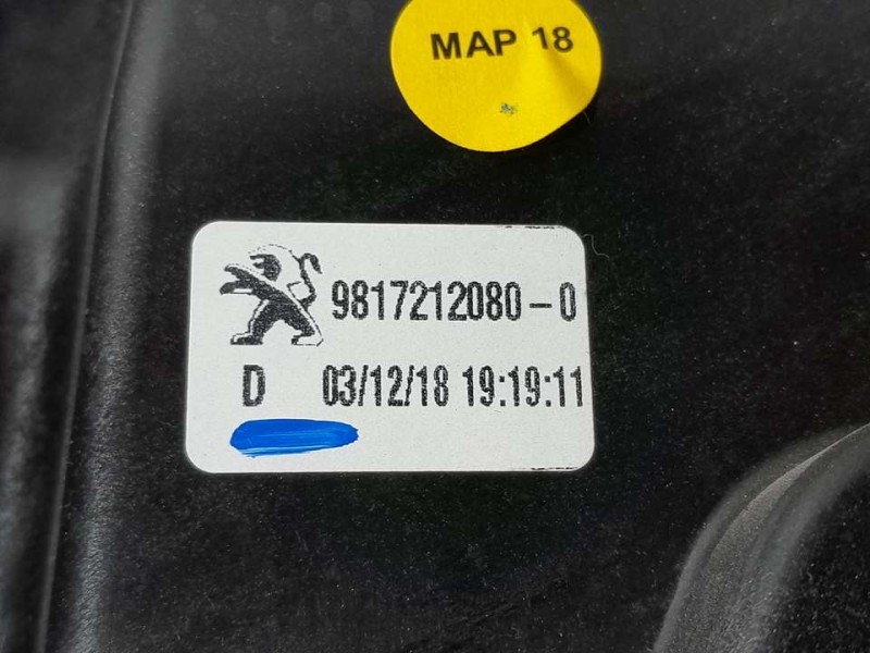 Recambio de elevalunas delantero derecho para opel combo cargo (e) edition referencia OEM IAM 9817212080  ELECTRICO