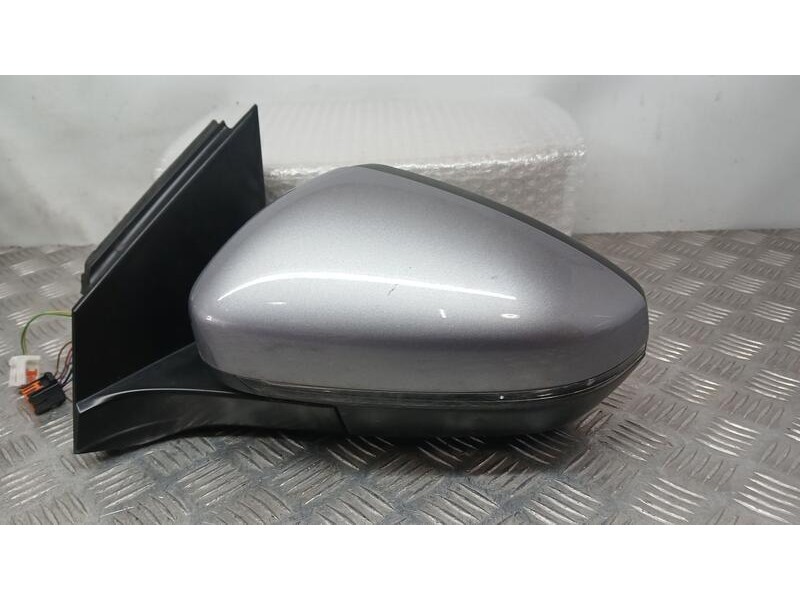 Recambio de retrovisor izquierdo para peugeot 5008 allure referencia OEM IAM 1618046980 ELECTRICO, TOCADO 9 Y 2 CABLES 