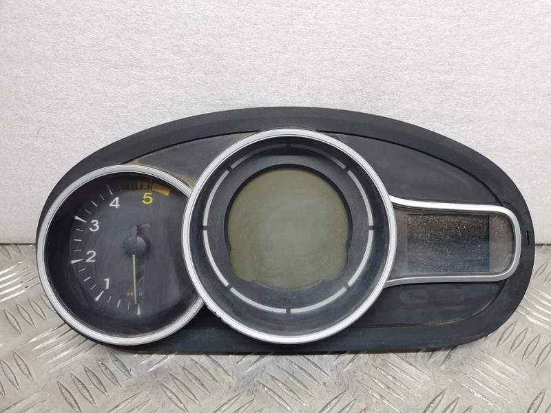 Recambio de cuadro instrumentos para renault megane iii berlina 5 p expression referencia OEM IAM 248107859R A2C53363612 CONTINE