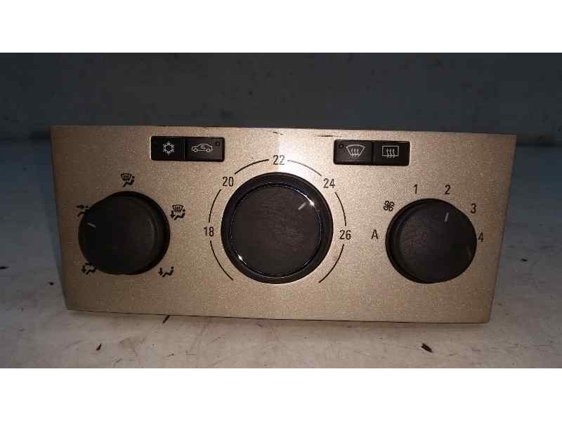 Recambio de mando climatizador para opel astra h ber. edition referencia OEM IAM 90151366 13247811 
