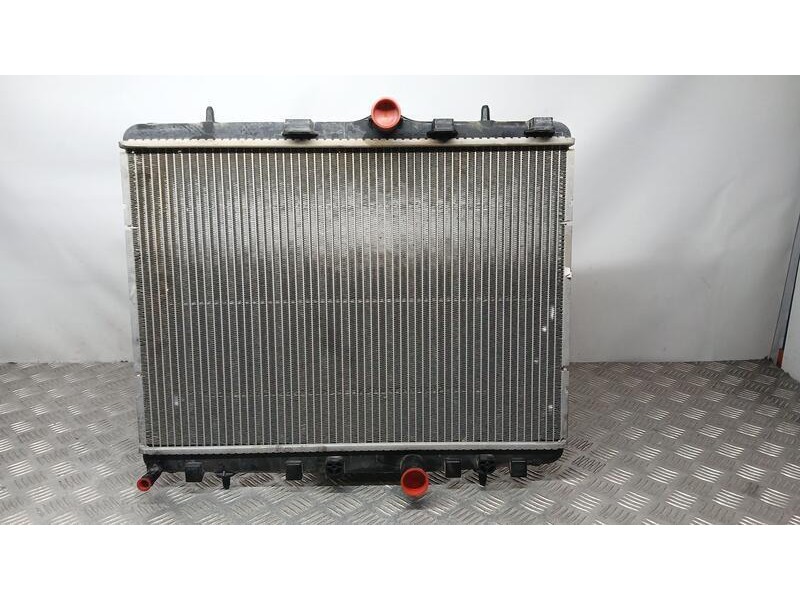 Recambio de radiador agua para opel crossland x edition referencia OEM IAM 1330P9 DENSO 873461000