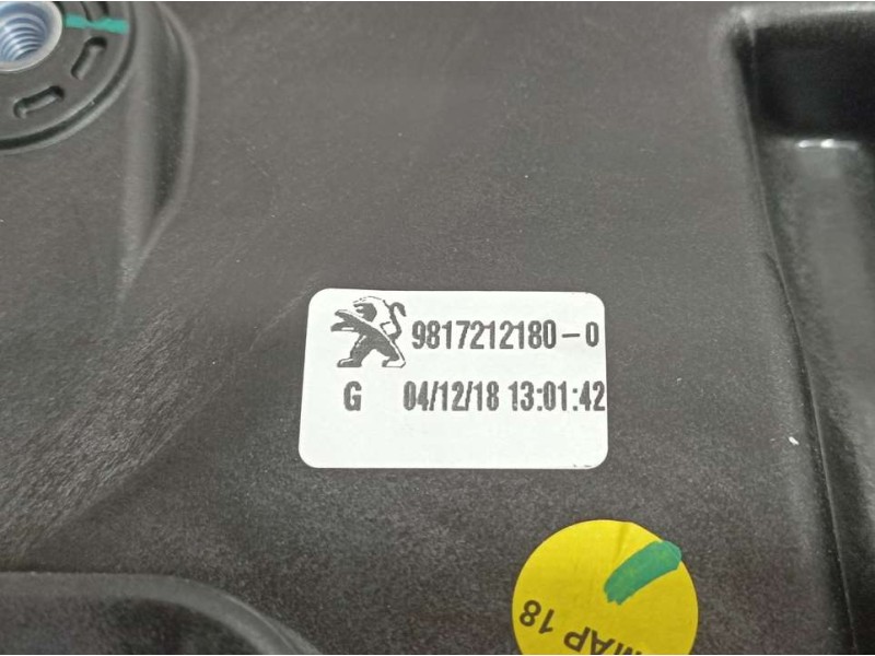 Recambio de elevalunas delantero izquierdo para opel combo cargo (e) edition referencia OEM IAM 9827212180  ELECTRICO