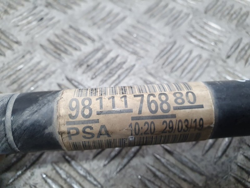 Recambio de transmision delantera izquierda para peugeot 3008 allure referencia OEM IAM 9811176880 8PP78 2699143 