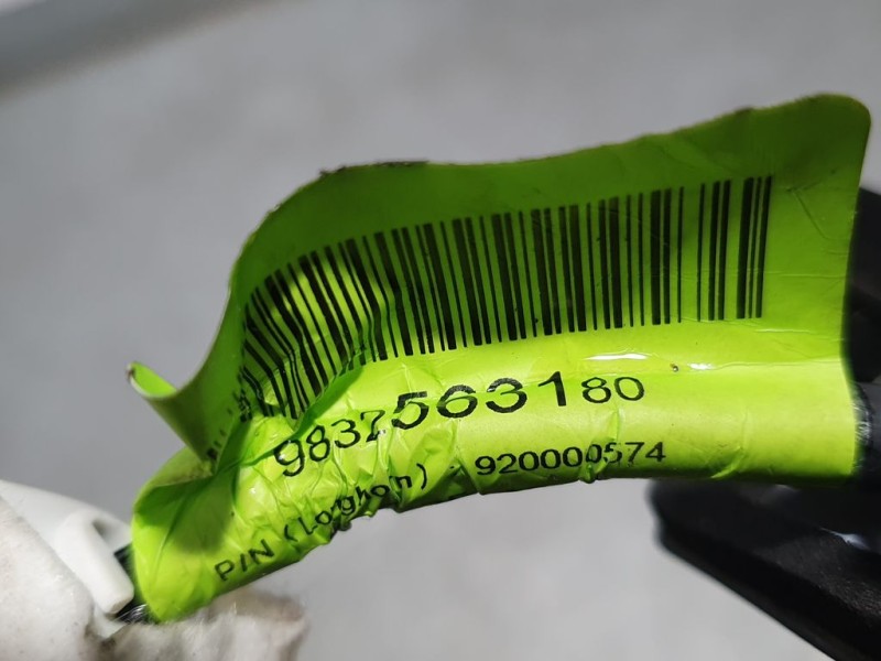 Recambio de camara para ds 7 crossback be chic referencia OEM IAM 9837563180  