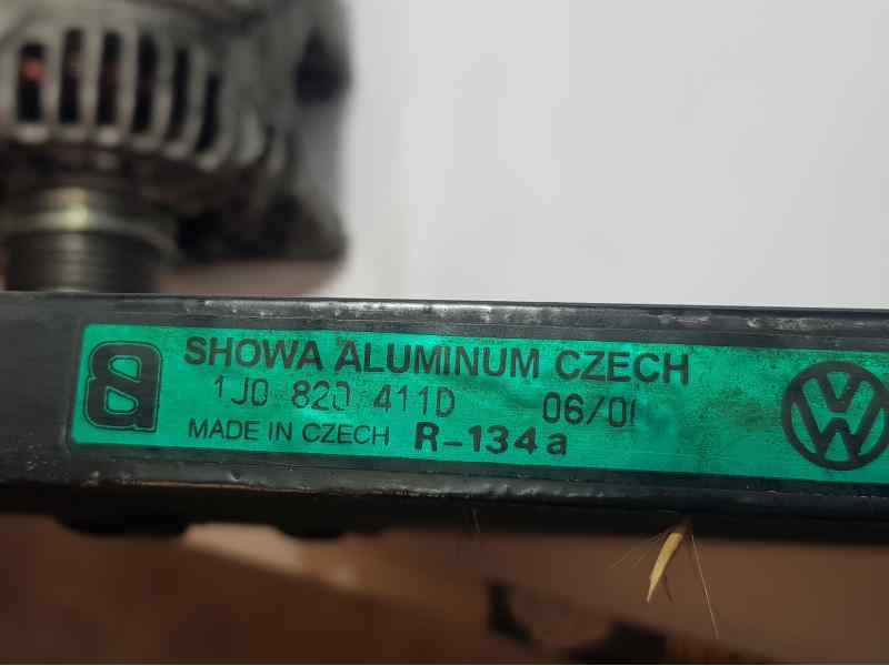 Recambio de condensador / radiador aire acondicionado para volkswagen bora berlina (1j2) highline referencia OEM IAM 1J0820411D 