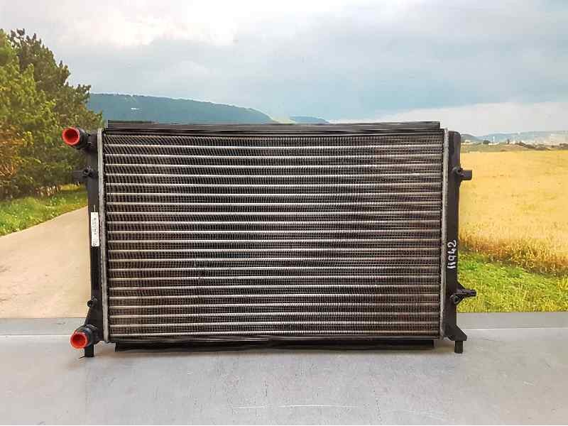 Recambio de radiador agua para seat leon (1p1) reference referencia OEM IAM 1K0121251P  