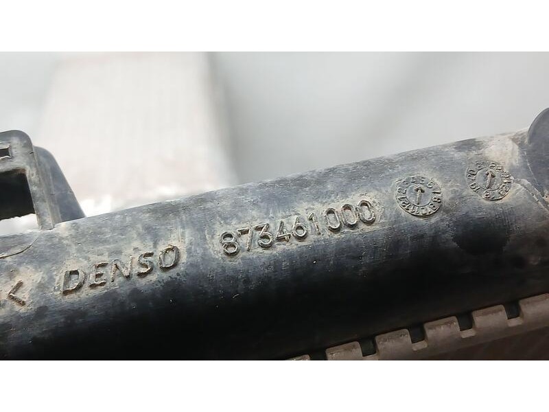 Recambio de radiador agua para opel crossland x edition referencia OEM IAM 1330P9 DENSO 873461000